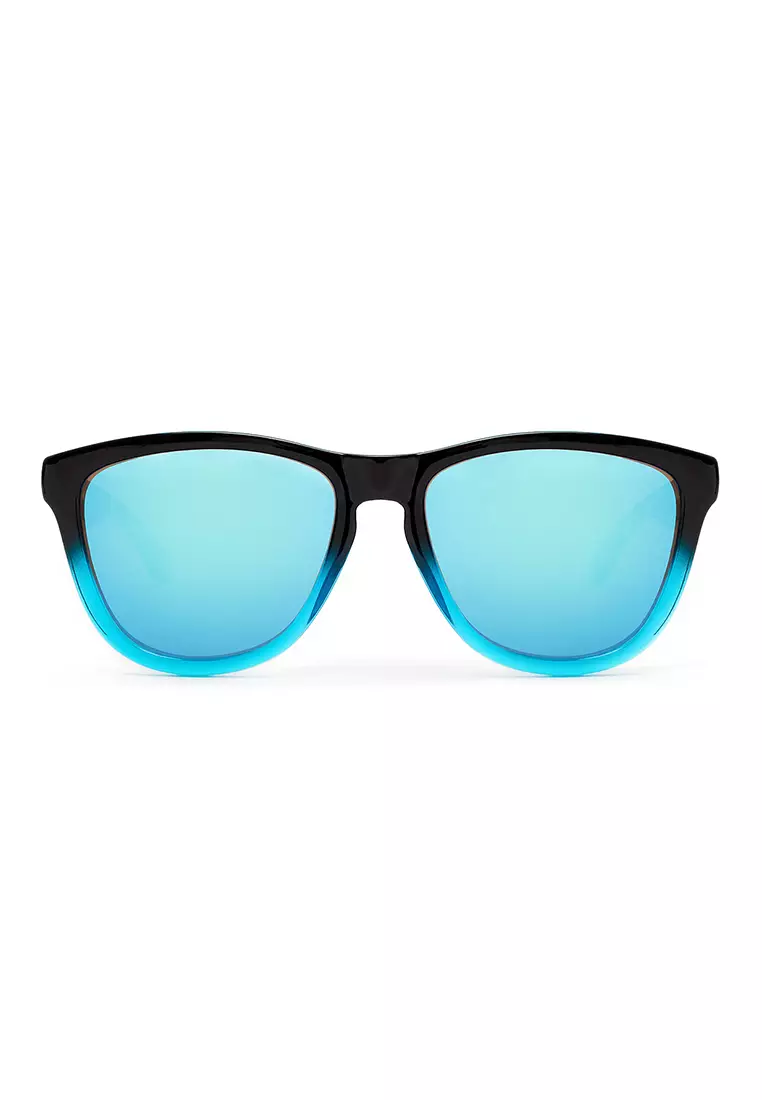 Polarized Fusion - Clear Blue One Sunglasses for Men and Women, Unisex. Official Product designed in Spain
