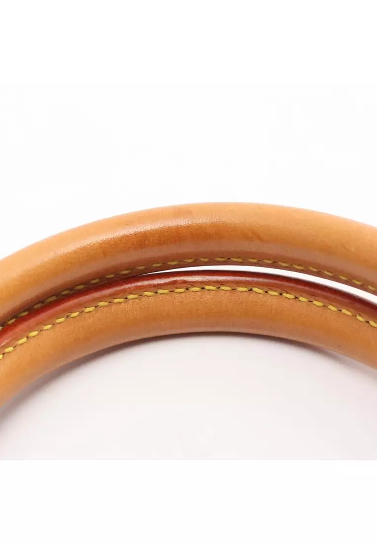 Pre-Loved Louis Vuitton Ellipse PM monogram Handbag PVC leather Brown