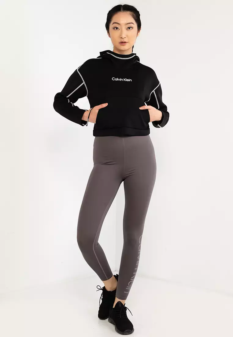 Calvin klein leggings and hoodie hot sale