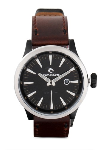 Rip Curl Recon Leather Midnight Men Watch