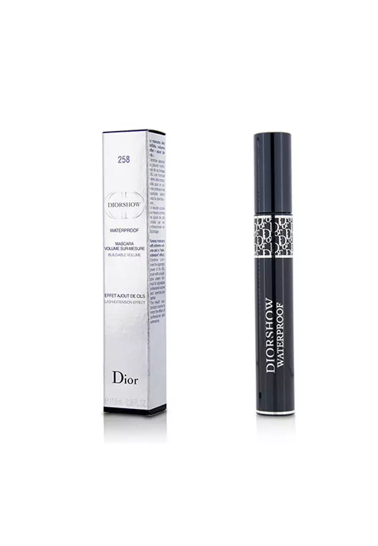 Discount on Christian Dior  shoes - SKU: Christian Dior - Diorshow Mascara Waterproof - # 258 Catwalk Blue 11.5ml/0.38oz