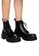 Balenciaga black Balenciaga Strike 20MM Women's Boots in Black 1599ESHC85AF5BGS_5