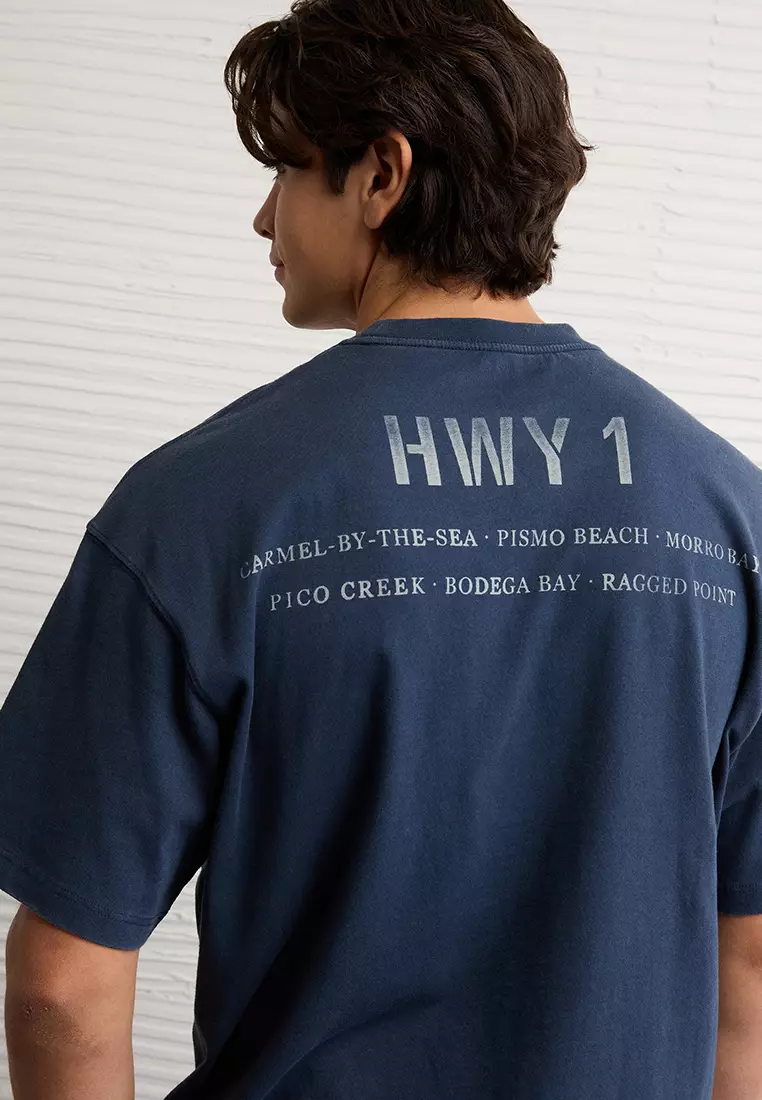 Getaway Clubhouse Boxy Fit Tee