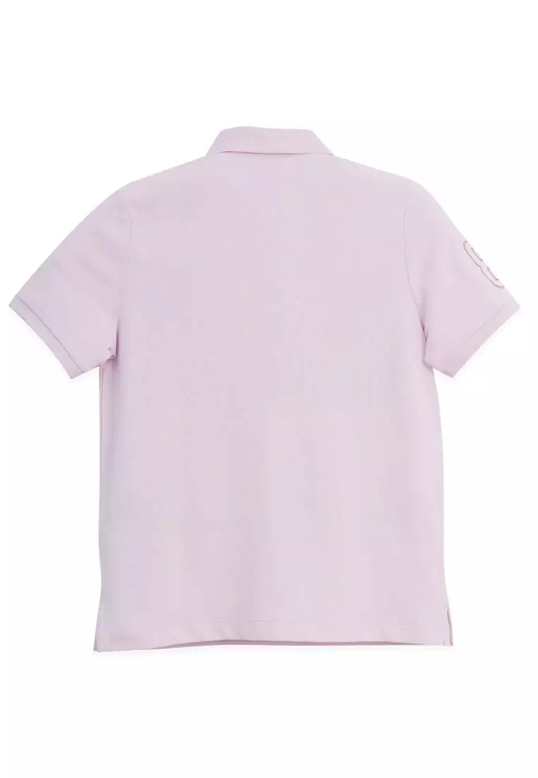 Women's Comfort Fit 3D Lion Polo