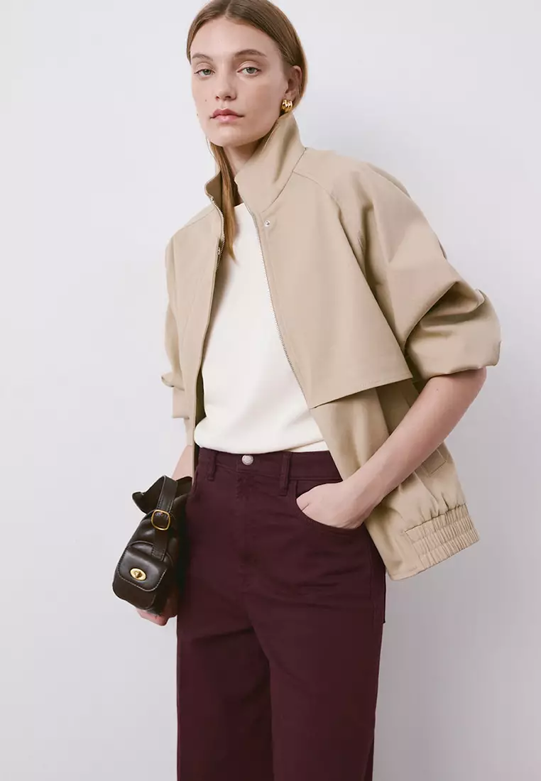 High-Waisted Wide Leg Jeans