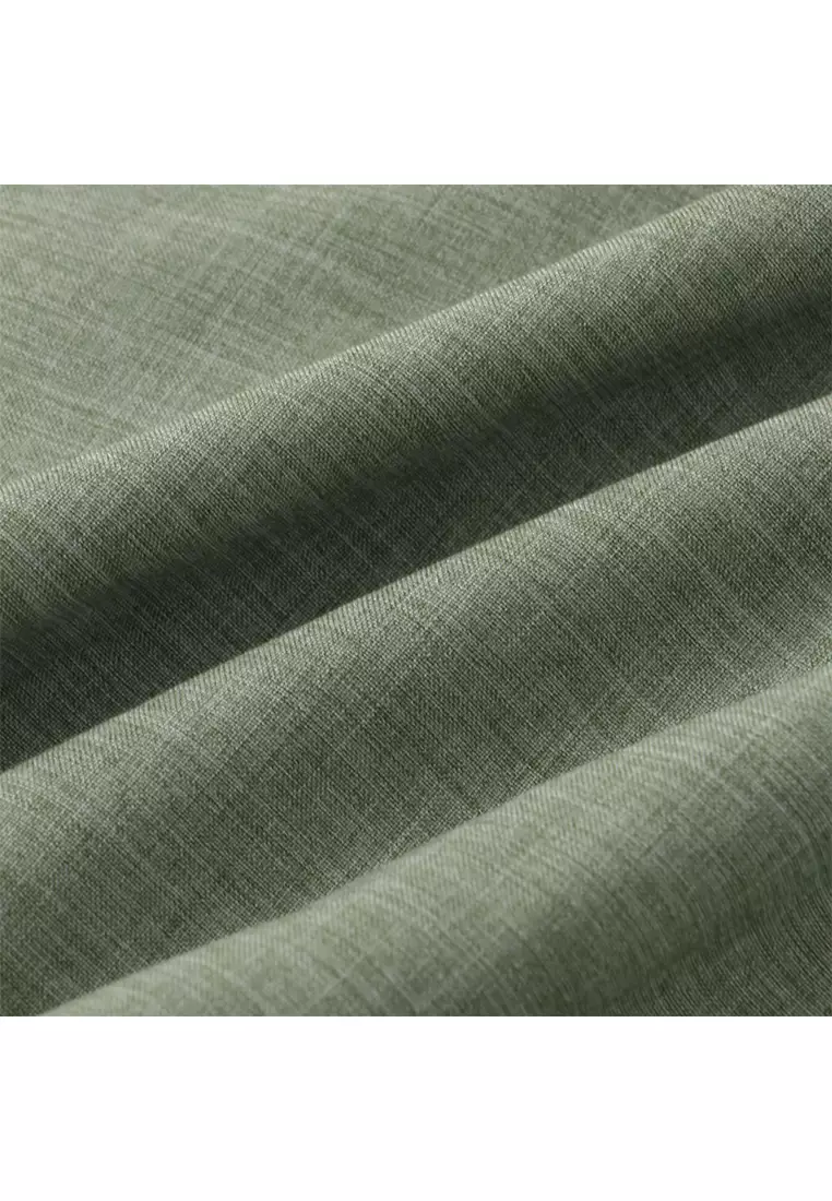 Cotton Linen Solid Color Shirt YL-C85