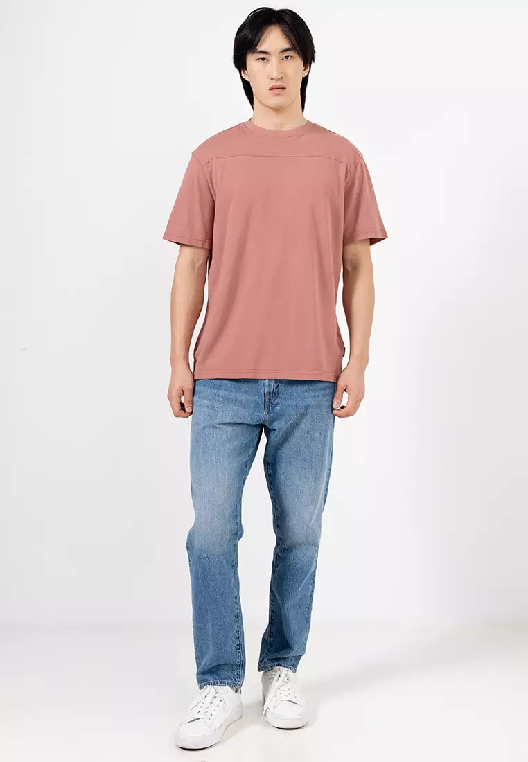 Pique Football Tee