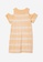 Cotton On Kids orange Gwen Cut Out Tee Dress 42293KA84F54C1GS_2