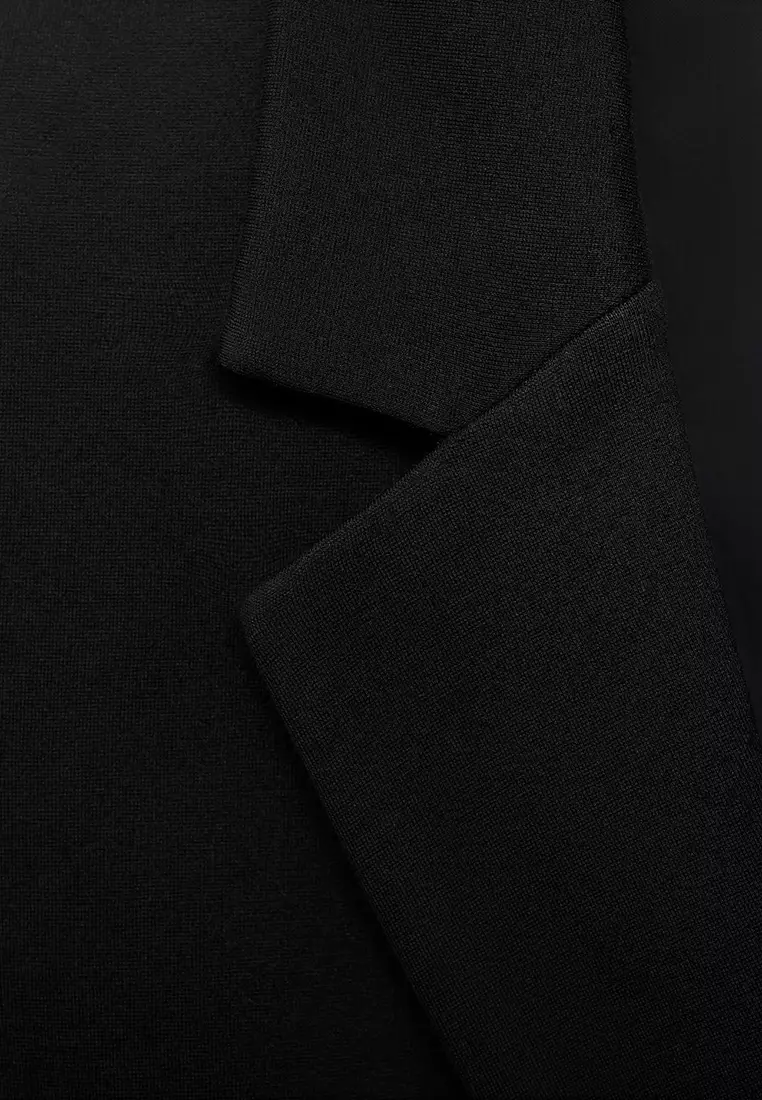 Fitted Suit Jacket