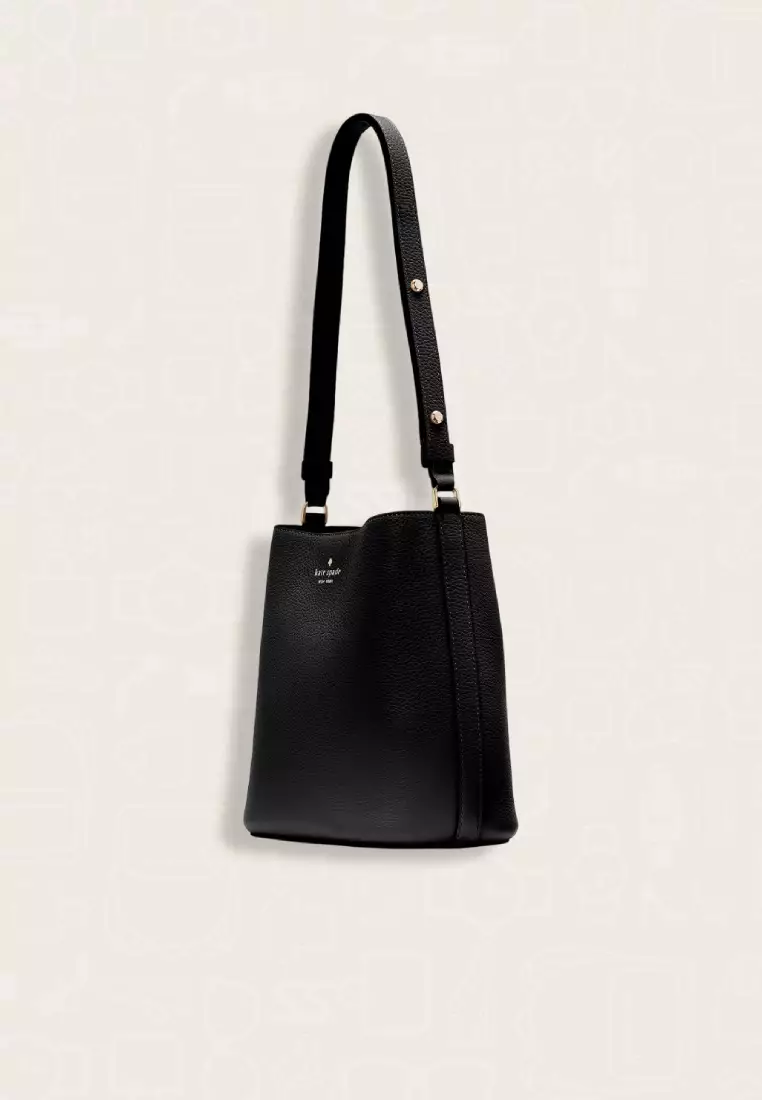 Kate Spade Julia Bucket Bag Black