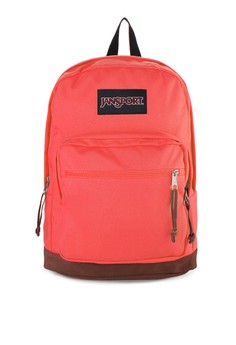 JanSport orange Right Pack JA042AC06XBHID_1