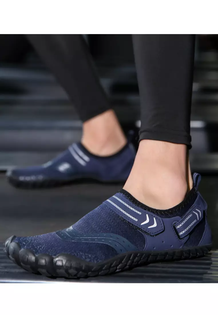 Unisex Velcro Outdoor Hiking And Wading Shoes HYF203