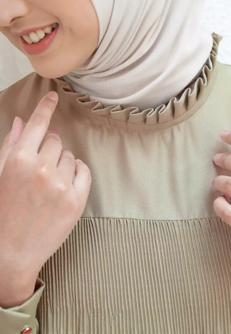 Cassie Blouse - Khaki