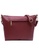 STRAWBERRY QUEEN 紅色 Strawberry Queen Flamingo Sling Bag (Saffiano Leather AZ, Maroon) 1C617AC3446C49GS_4