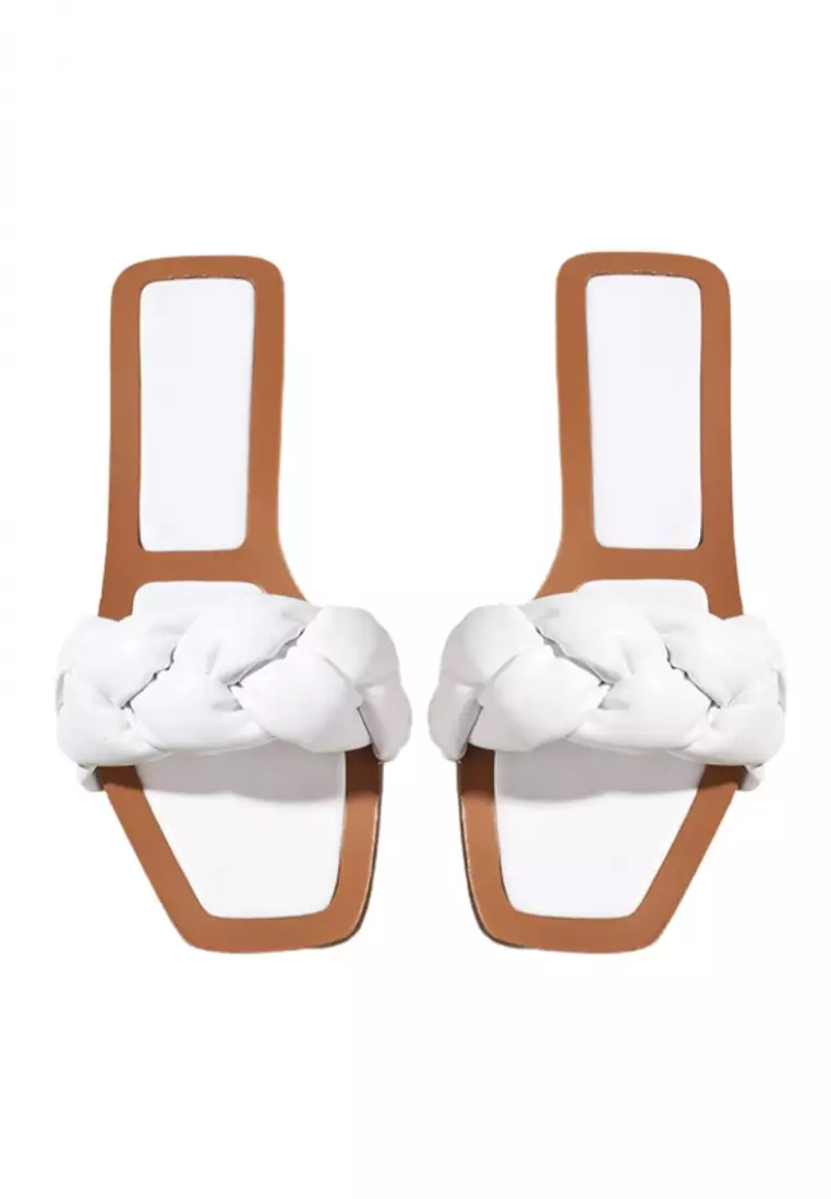 Discount on The Lounge Edit  shoes - SKU: Marsa Flat Sandals