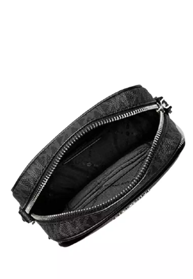 Jet Set Travel Medium Logo Crossbody Bag