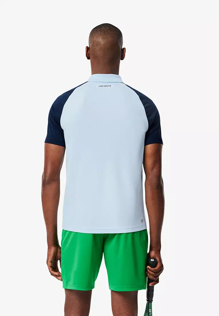 Ultra Dry Colour-Block Tennis Polo Shirt