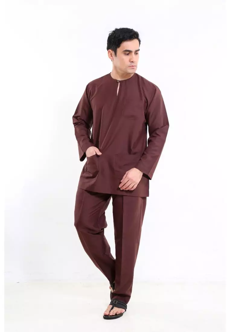 Baju Melayu Teluk Belanga