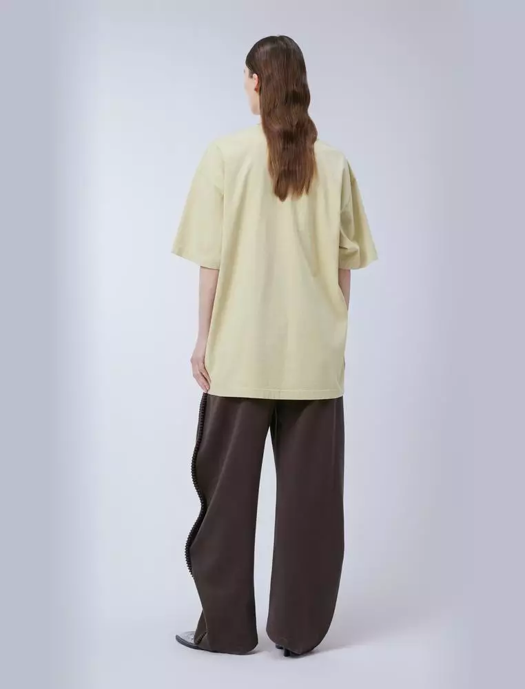 Loose Fit Printed Short Sleeve T-Shirt