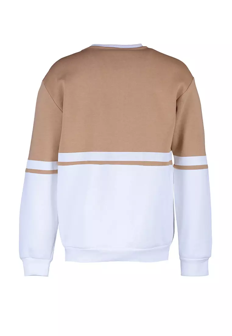 Color Block Sweatshirt