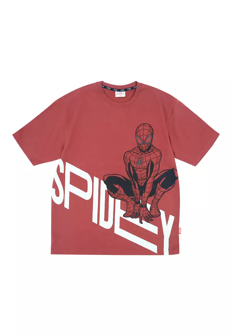 Mens Licensed Oversized Graphic T-Shirt "Rescue"