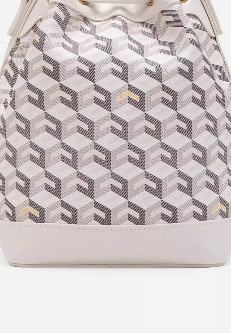 Giorgio Bucket Bag White