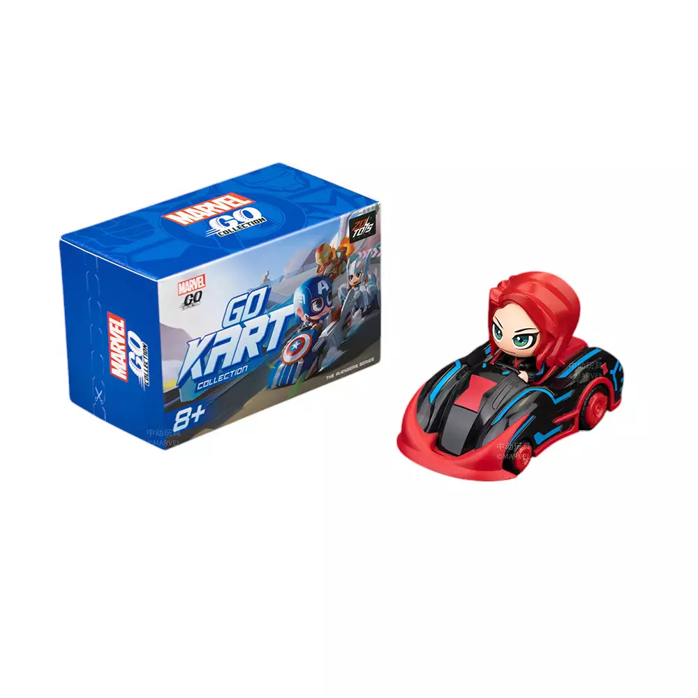 TOP GEAR MARVEL GO KART PULL BACK RANDOM