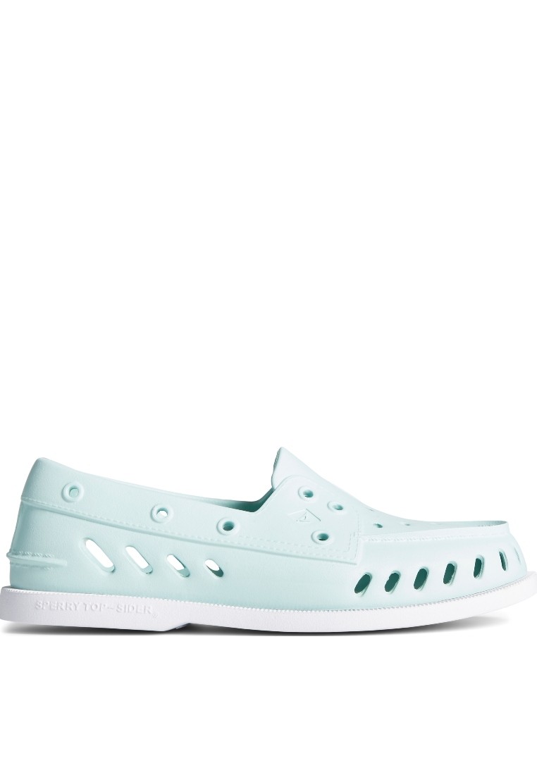 Sperry Women's Authentic Original Float Boat Shoes - Blue Glass Mint (STS87471)
