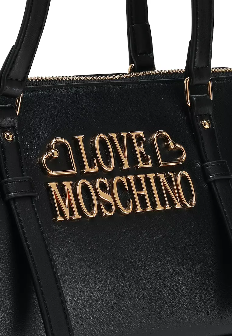 Logo Heart Shoulder Bag