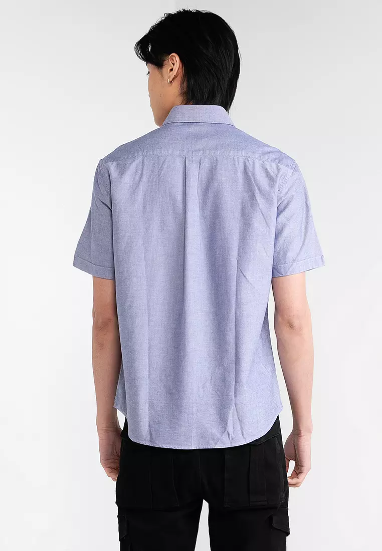 Oxford Short Sleeves Shirt
