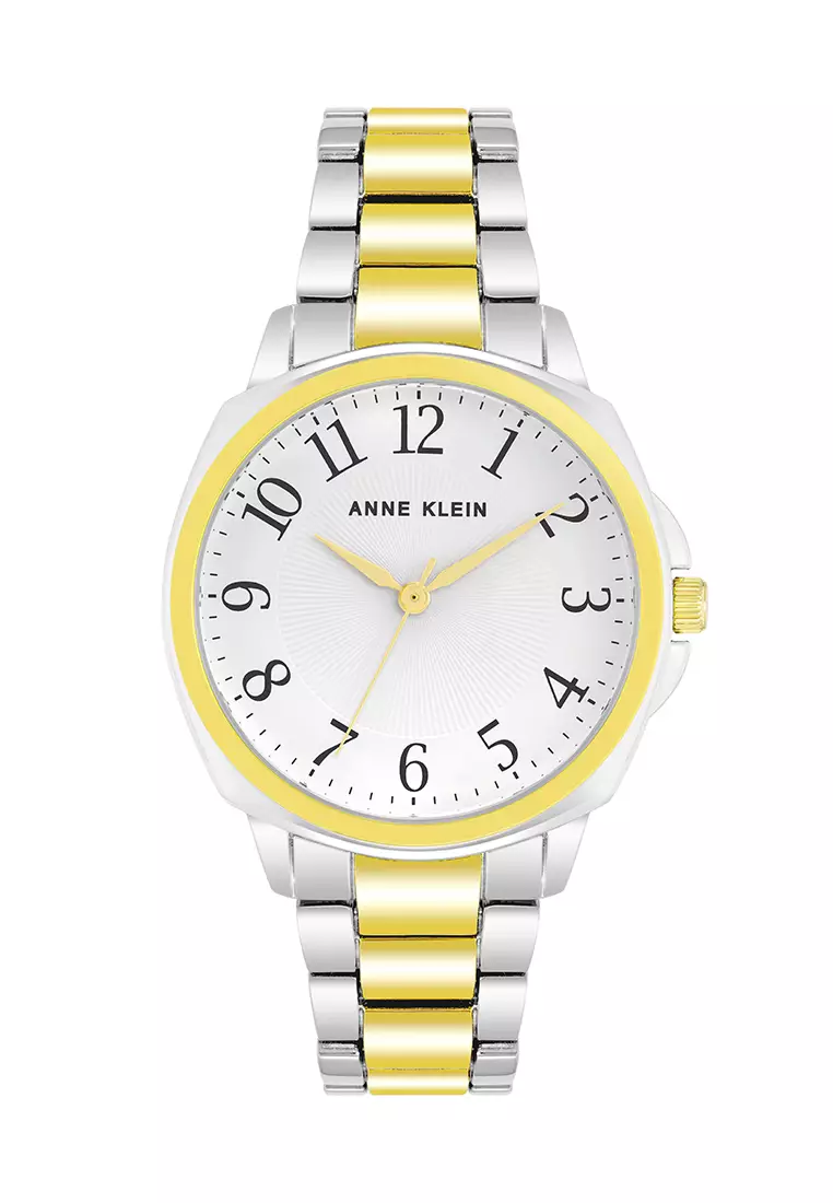 Anne klein clearance two tone watch