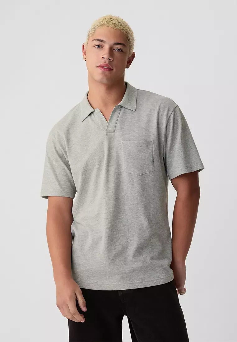 Pique Polo Shirt