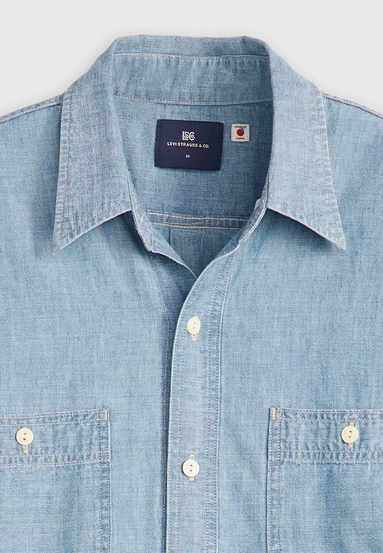 Blue Tab™ Men's Work Shirt 001LH-0000