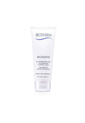 Biotherm BIOTHERM - Biomains Age Delaying Hand & Nail Treatment - Water Resistant 100ml/3.38oz 8A9EEBEB27418FGS_1