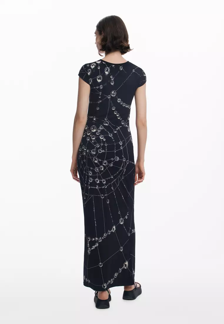 Tyler McGillivary woven midi dress