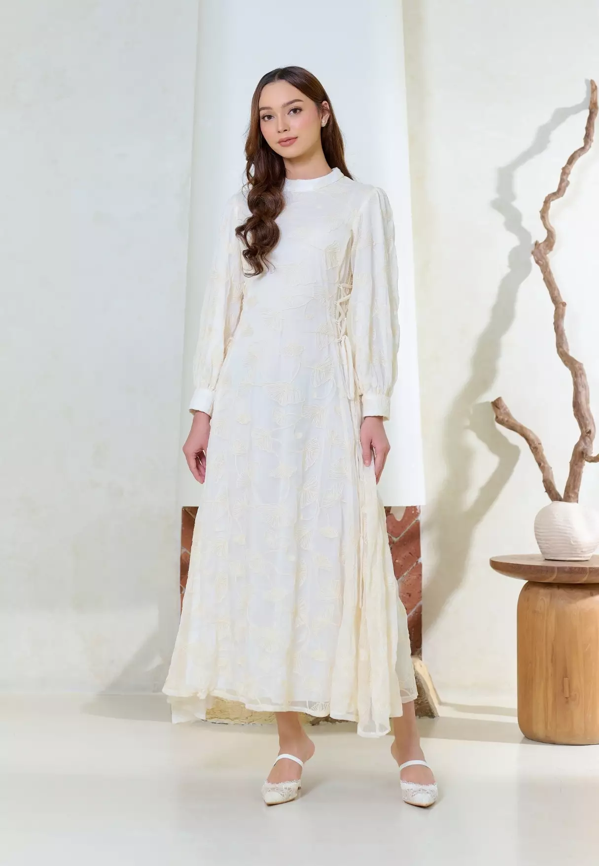 Zakiyya Dress - Ivory