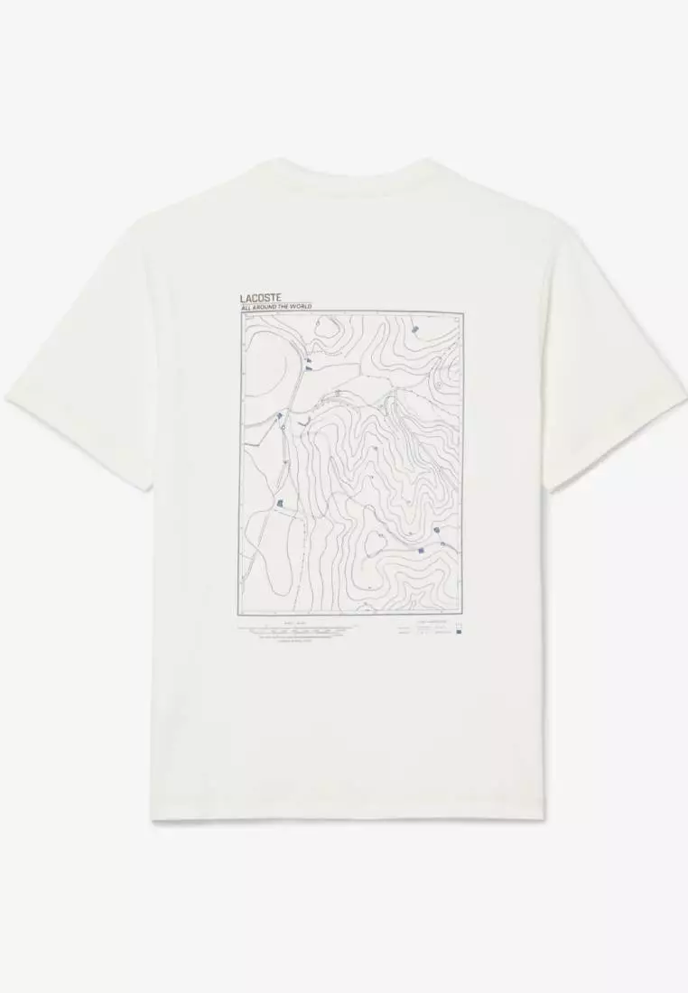 Multi Print Jersey T-shirt