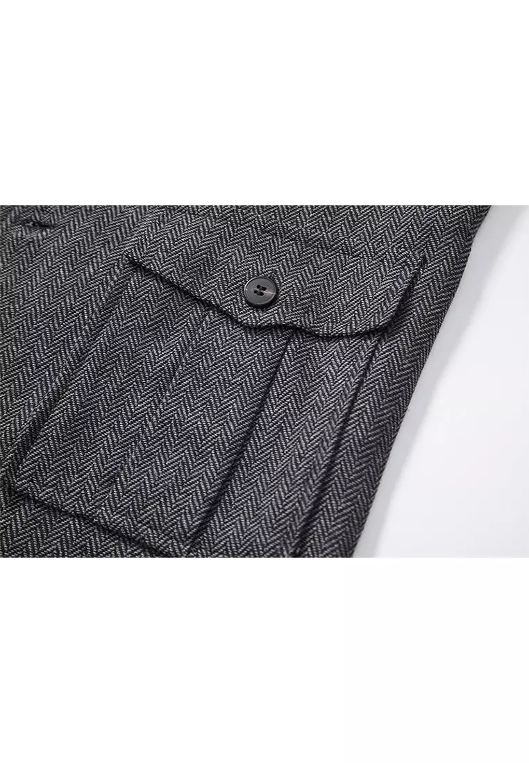 V-Neck Suit Vest ZQ-M91