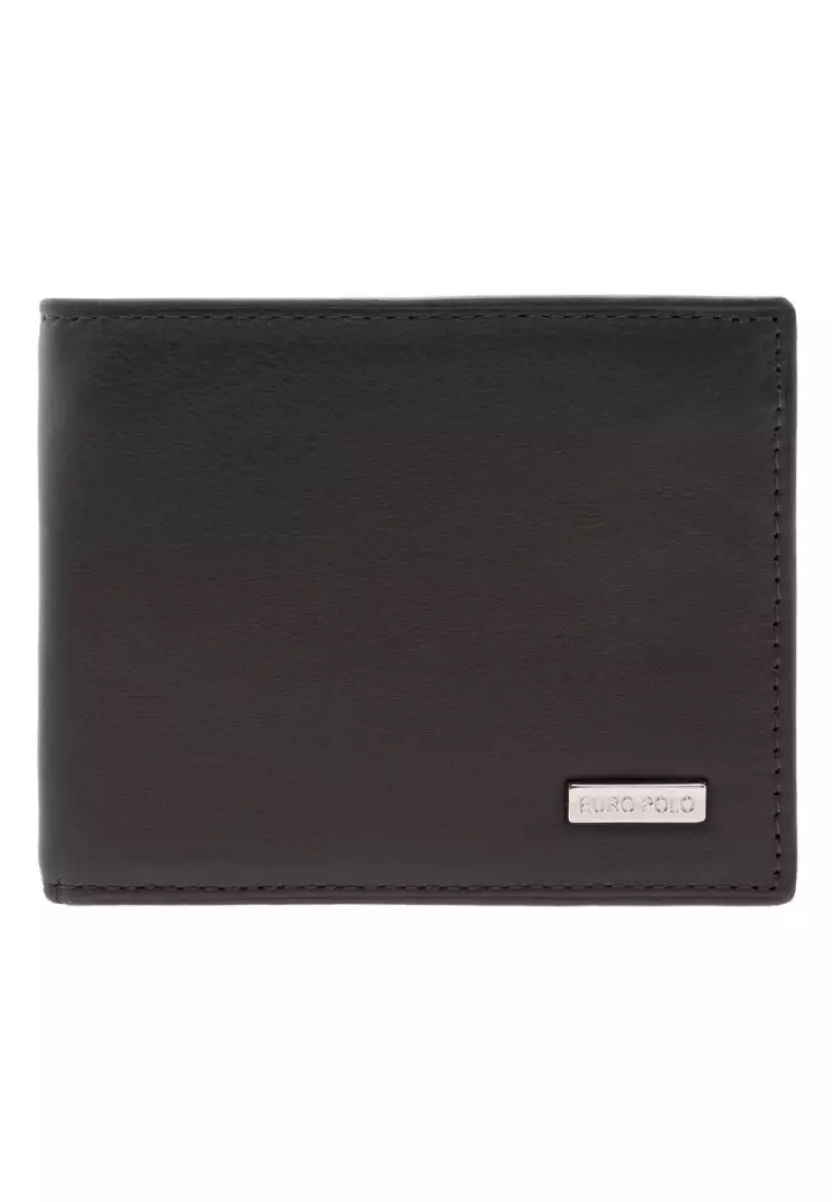 Euro Polo Men's Leather RFID Multi Cards ID Bifold Wallet EWB 40158