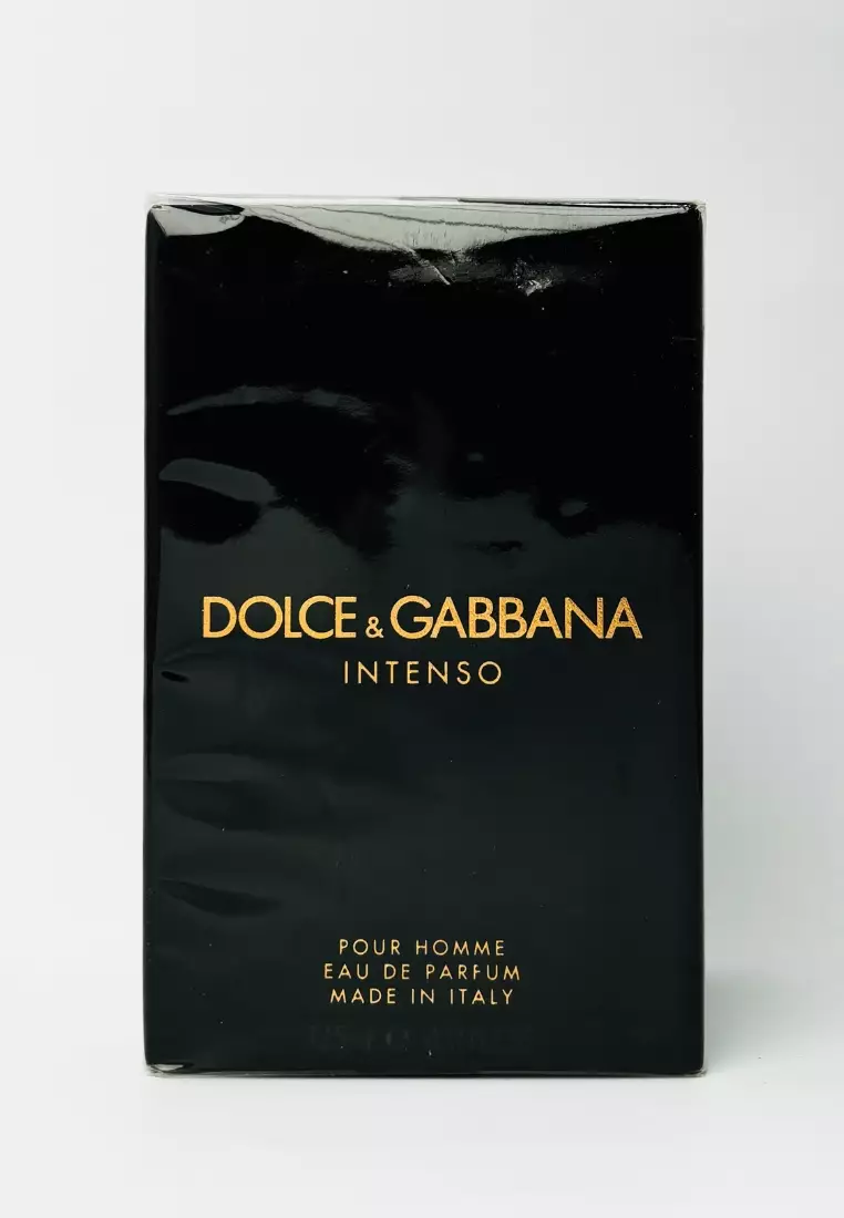 Dolce & Gabbana Pour Homme Intenso Man - 125 ML (Parfum Pria)