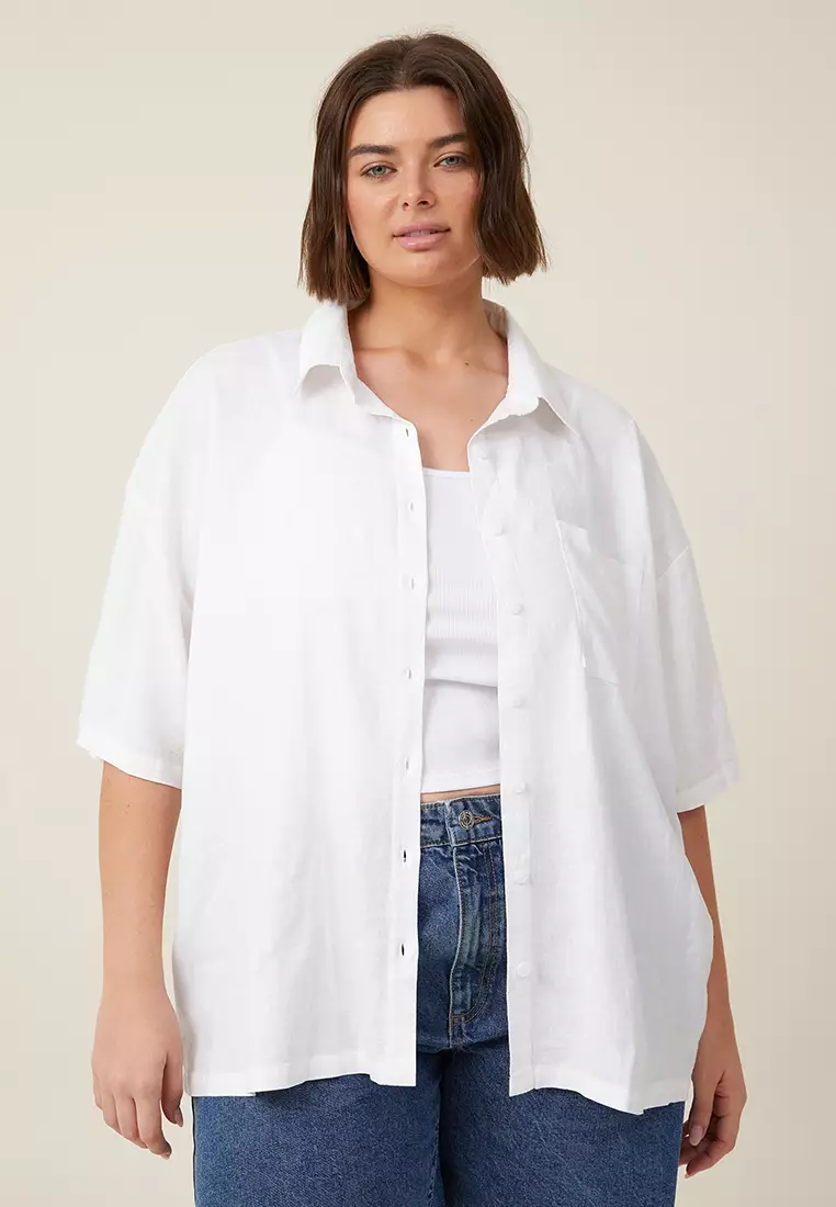 Buy Cotton On Haven Short Sleeves Shirt Online | ZALORA Malaysia
