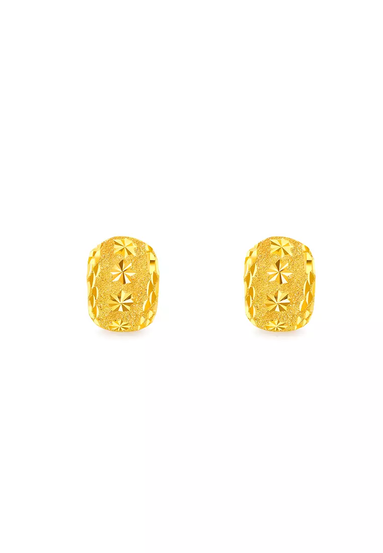 Gold clip 2025 on earrings