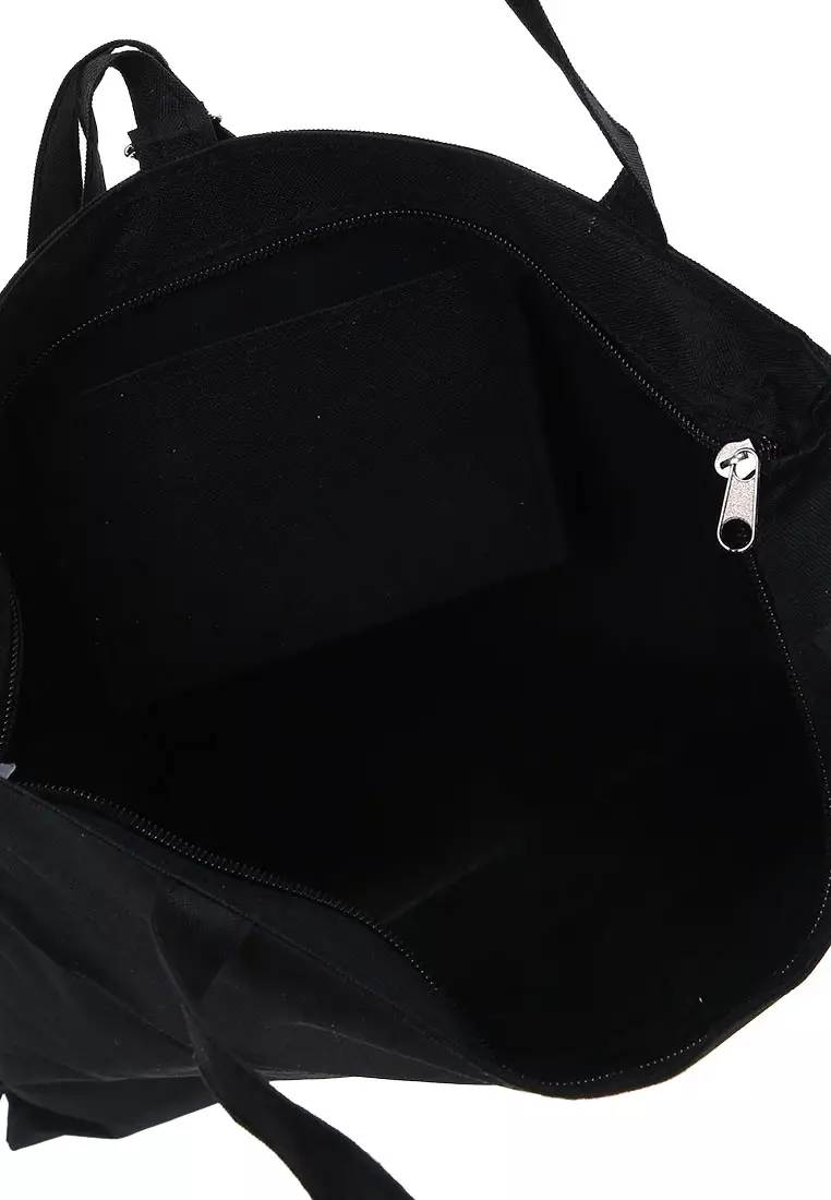 Liora Tote Bag Woman Tali Design Simple Quality Premium - Black