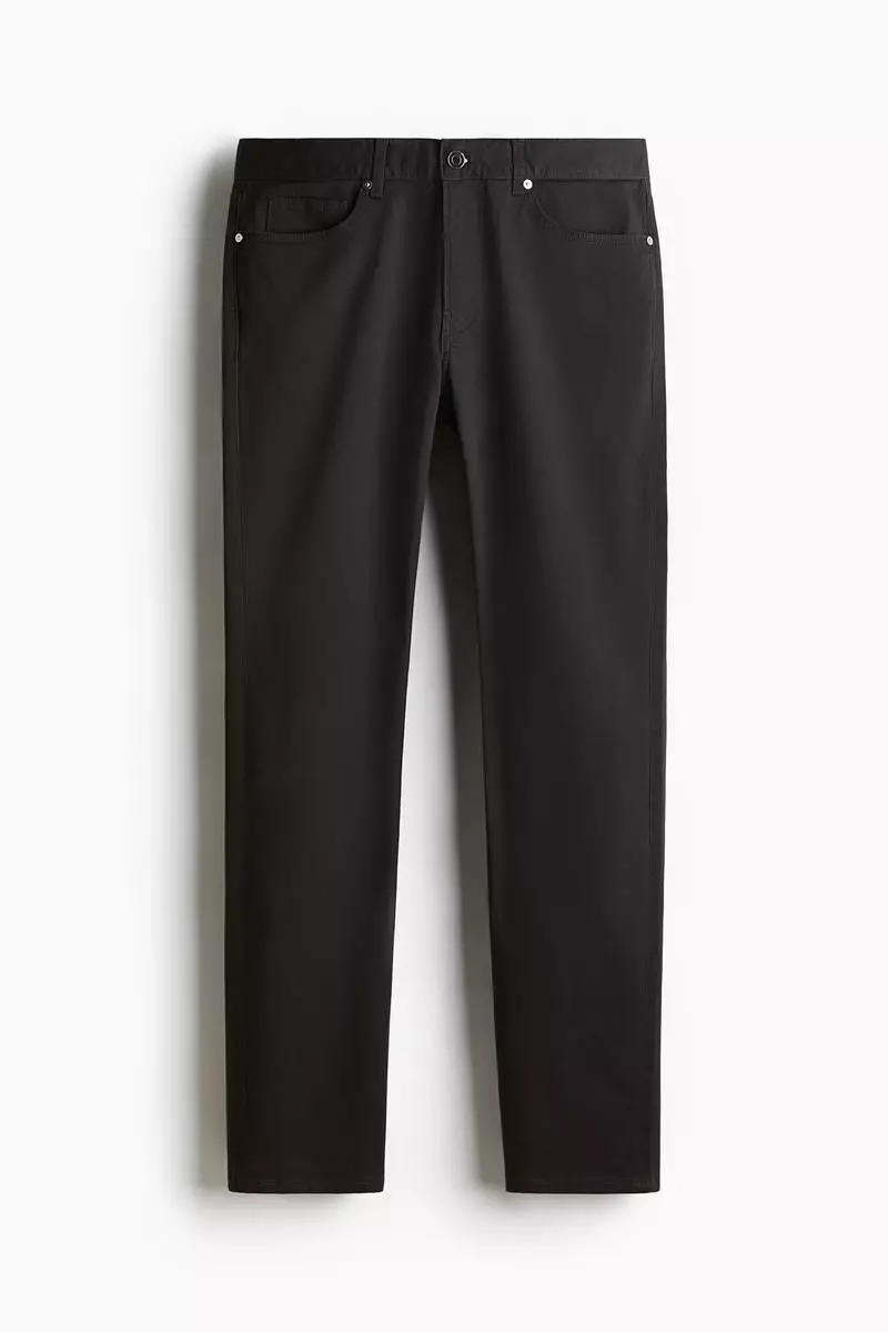 Slim Fit 5-pocket trousers