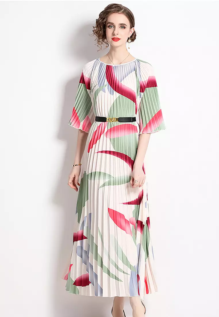Mid sleeve store summer dresses