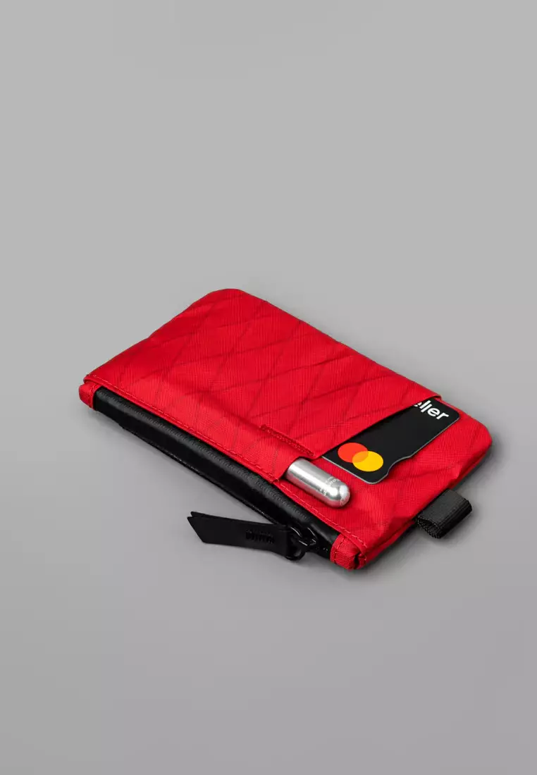 Alpaka Zip Pouch Coin - True Red
