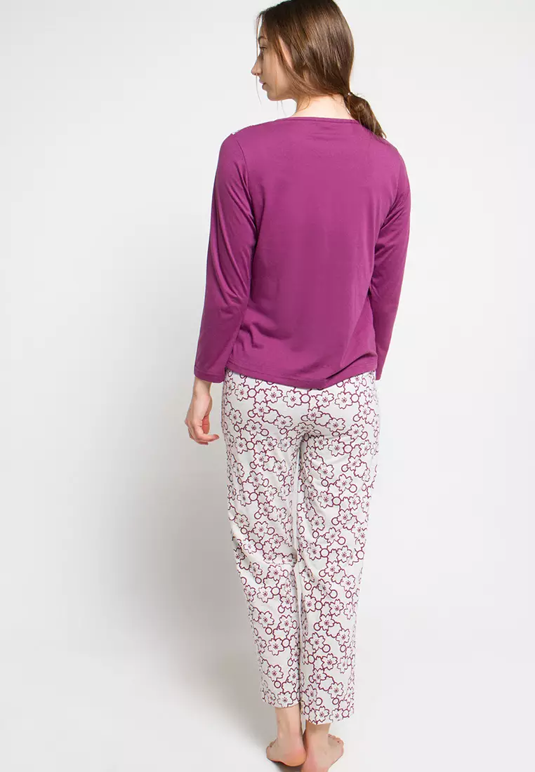 Print Ouka Garden Misty Sleepwear