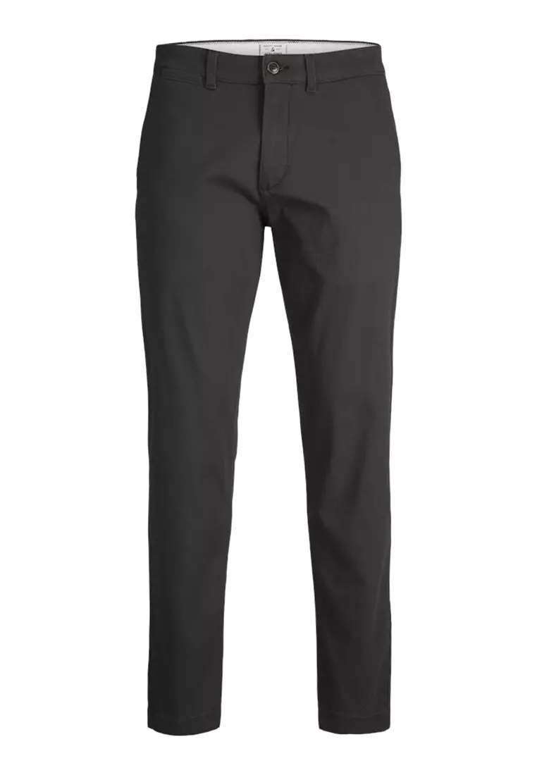 Relaxed Fit Chino Pants