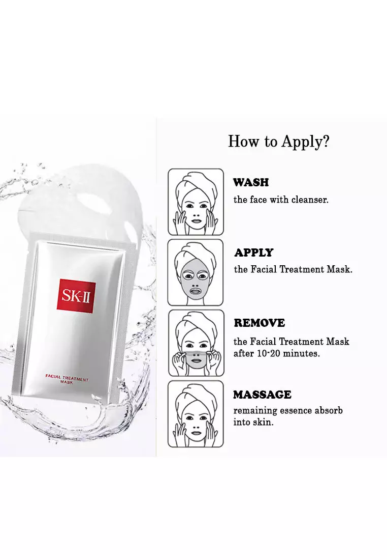 Buy SKII [SKII] SKII Facial Treatment Mask x 3pcs (Bulk packing