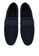 UniqTee 藍色 Classic Textile Loafers with Strap 8A318SH8D14047GS_4